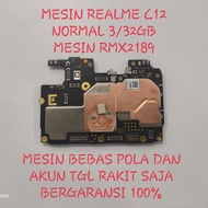 MESIN REALME C12 NORMAL MESIN RMX2189 NORMAL mesin c12