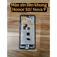 Honor 50 Screen shares Huawei Nova 9 with Zinc Frame, Smooth Touch, Beautiful Display