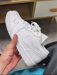 Air Jordan 1 Low Triple White 553558-136 白色