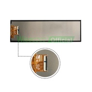 Wisecoco 7.84 Inch Stretched Bar LCD Display IPS 1280x400 PC Monitoring Secondary Screen Wide For Ra