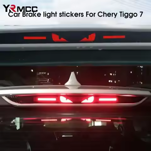 Car Brake Tail Light Sticker 1PCS Personality Eagle Eye Auto Light Demon Eye Hawkeye Styling Decorat