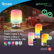 goSmart Asia Govee Aura Smart  Table Lamp Classic RGBIC Lamp Table Lamp Bedside Lamp Smart Light Tab
