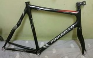 放（求有緣人）放易手pinarello Paris full carbon oversize 59CM Frame＄3000
