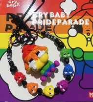 พวงกุญแจก cry baby:pride parade