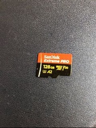 Sandisk Extreme Pro 128GB tf卡 sd卡