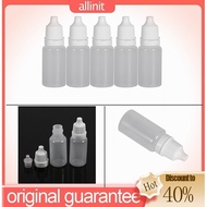 wholesale 50PCS 10ml Volume Empty Plastic Squeezable Bottles