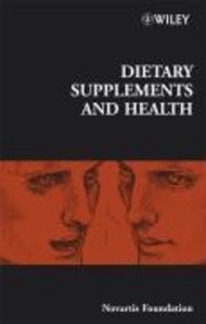 Dietary Supplements and Health by Gregory R. Bock (US edition, hardcover)