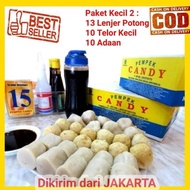 Pempek Candy Palembang Asli Paket C Empek Empek Mpek Mpek Dulsaa122