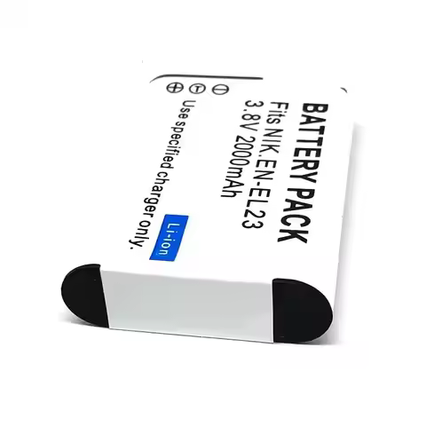 3.8V 2000mAh EN-EL23 ENEL23 Camera Battery for Nikon COOLPIX B700 P900s P900 P600 P610s P610 S810c E