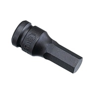 Genius Tools 1/2" Dr. Hex Impact Bit Socket 19mm Socket Wrench L 19mm Shock L 19mm