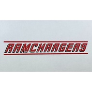Hot Wheels Dodgers RAMCHARGERS Collection Dodgers Curious What Is This Painting Do?