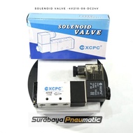 Solenoid Valve - 4V210-08-DC24V - Pneumatic Solenoid XCPC - 4V210 08