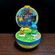 絕版 星星球 Bunny ducky Toystory pixar ball Disney Polly Pocket