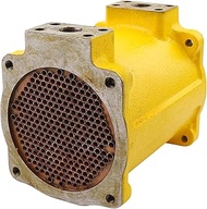 Oil Cooler Core Assembly Compatible with CAT Caterpillar 3306 3406 D250E D300E Replace 2P8797 7N0110