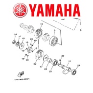 100% Original HLY Y15 ENGINE BALANCER WEIGHT GEAR WASHER COLLAR SPRING Y15ZR ENJIN BALANCE BALANCING