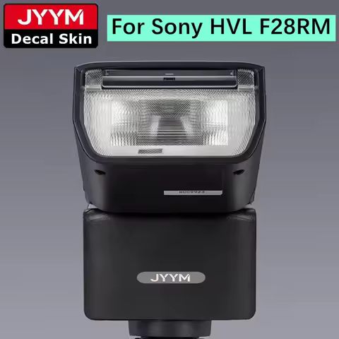 Flash Sticker For Sony HVL-F28RM Decal Skin Vinyl Wrap Anti-Scratch Film Protector Coat HVL F28RM