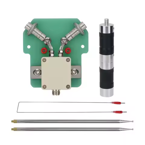 HamGeek DP200 7-54MHz 200W Portable Dipole Broadband Antenna Shortwave Radio Station Better than GP 