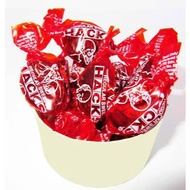 Large 1.8 kg hack heel throat relief candy