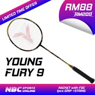YOUNG FURY 9 (Racket)