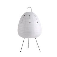 Japanese Table Lamp Rice Paper Standing Lamp Bedroom Home Decor Bar Light with Rice Paper Shade