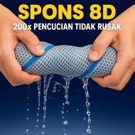 15D Filter Foam Cotton Sponge Aquarium Cotton Fish Waste Filter