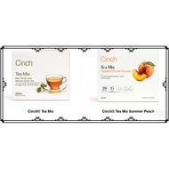 #100%# ORIGINAL SHAKLEE CINCH TEA MIX / Cinch Tea Mix Summer Peach