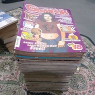 majalah gempak terpakai batch 3