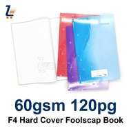 F4 120P Platinum Hard Cover Foolscap Book 60gsm (Uni SNB-211)