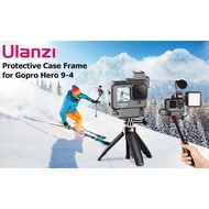 Practical Ulanzi G9-4 Case For Gopro Hero 9 10 Protect Casing Frame Housing