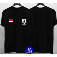 76 INDONESIA LOGO T-SHIRT MAJU FLAG/ EXPRESSION T-SHIRT/ HITS T-SHIRT/ WRITING T-SHIRT DISTRO T-SHIR