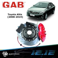 GAB Big 6 Pot Caliper (355mm Disc Rotor) - Toyota Altis (2008-2019)