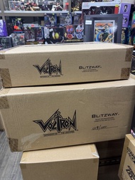 Blitzway Voltron black 黑色百獸王  連地台