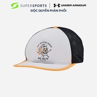 Mũ Lưỡi Trai Nam Under Armour Iso-Chill Launch - Trắng - 1383476-100