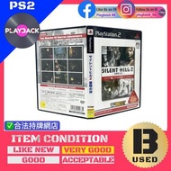 【包順豐智能櫃/中古】日版PS2 Silent Hill 2 最期之詩