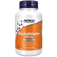 NOW Foods, Glutathione, 500 mg