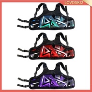 [Lovoski2] Go Kart Rib Protector for Kids Adults Versatile Chest Protector Lightweight