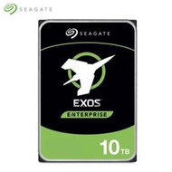 Seagate Exos 10TB SATA 3.5吋 7200轉企業級硬碟 ST10000NM001G