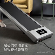 ✿FREE SHIPPING✿Flat Treadmill Household Small New Family Fat Burning Mute Indoor Fitness Equipment Foldable Walking Machine
