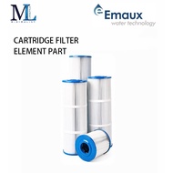 ML: Replacement Cartridge Element part Cartridge Filter C25, C50 & C75