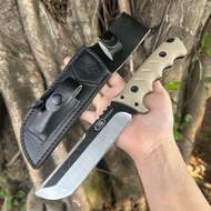 มีดเดินป่า FALCON USA DC53 ตรานกอินทรีย์