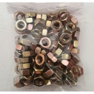 YELLOW M6 NUT KEY 10 M6 HEX NUT 10 THREAD 10 M6 BOLT NUT SALE YELLOW M6 NUT