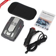 ⚖2023 Hot Car Laser Radar Gun Speed Detector E 8 Car Motorbike 16 Band 360 Degree E8 0V[1,s