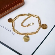 Best Friend Motif Women's Chain Bracelet