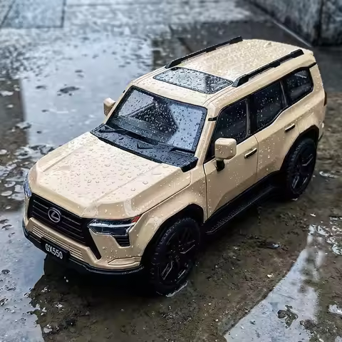 1:24 Lexus GX550 Off Road SUV Alloy Metal Diecast Model Car Home Decoration & Collectibles Hobby Dis