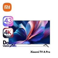 Xiaomi 電視 A Pro 43 2026 小米智能電視 Smart TV ELA6608HK