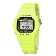 [Creationwatches] Casio G-Shock Digital Energy Park Series Yellow Resin Strap Quartz DW-5600EP-9 200