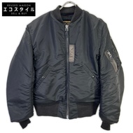 Buzz Rickson's BR12666 黑色 William Gibson MA-1 飛行夾克，40 碼 [二手]
