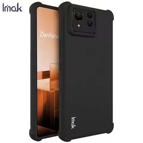 Zenfone12 Zenfone 11 Ultra 5G Air Bag 360 Protect Back Case IMAK Matte Bumper Funda for Asus Zenfone
