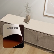 🚓DA4KSolid Color TV Cabinet Table Mat Tablecloth Waterproof Sideboard Cabinet Shoe Cabinet Liner Hallway Cabinet Protect