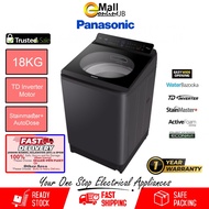 Panasonic 18KG Top Load Washer NA-FD180V3BT | NA-FD180W3BT NA-FD18 (Auto Dose) | Mesin Basuh